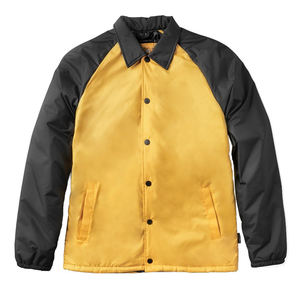 Venta al por mayor buena impermeable blanco coches chaqueta negro - Product Image 1