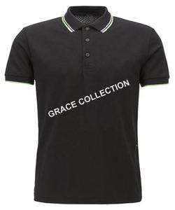 Polo pour homme, en coton, à Double mercerisé, sport, décontracté - Product Image 5