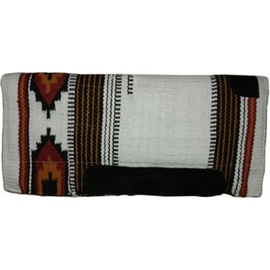 VENDO almohadilla de sillín occidental NAVAJO ALMOHADILLAS de sillín Color Rojo Negro EN dólar 6 tamaño 30x30 32x32 34x34 - Product Image 3