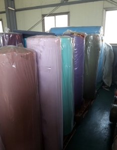 ผ้าหนังกลับคุณภาพสูง เคลือบยาง แข็งแรง ทนทาน นวัตกรรมการพัฒนาที่ล้ำสมัย ราคาดีที่สุดสำหรับการใช้งานตกแต่งในกระเป๋า โซฟา รองเท้า - Product Image 5