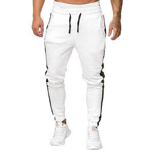 Pantalones de chándal para hombre, ropa deportiva de alta calidad, fabricante de ropa deportiva, OEM, ajustados, 2022 - Product Image 1