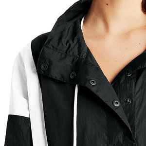 Chaquetas universitarias impermeables y cálidas para mujer de último diseño, cortavientos transpirables con forro de lana para ropa de calle teñida procesada - Product Image 3