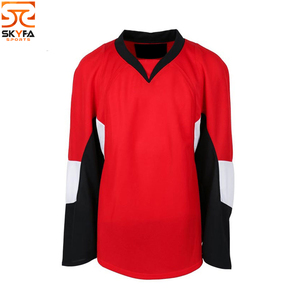 ความต้องการมากที่สุดราคาที่ดีที่สุดดูดีเครื่องแบบฮอกกี้น้ำแข็ง - Product Image 6