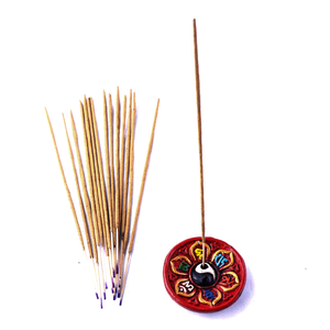 Quemador de Incienso Oud (Material de Arcilla Ecológico) para Decoración del Hogar, Meditación, Energía Positiva - Estilo Tradicional, Venta al Por Mayor - Product Image 1