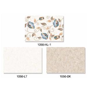 Carreaux de mur en céramique design fleur décorative 30x45cm - Product Image 1