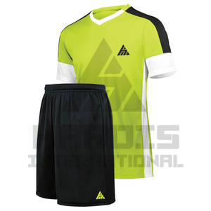 High Quality Top Selling Soccer Uniform Light Weight Made in Polyester Soccer Uniform for Adult - Product Image 1