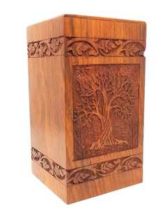 Antique Style Floral Designs <b>Wooden</b> <b>Box</b> Wood Crafts and Wall Signs with Intricate Accents - Product Image 1