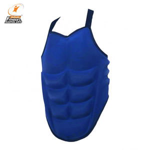 Leather <b>Boxing</b> Chest Guard by Custom Fight Gears - Product Image 1