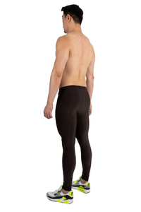 Pantalones de compresión sin costuras para hombre, ropa de gimnasio de secado rápido con estampado elástico, mallas deportivas para correr, última moda, venta al por mayor - Product Image 6