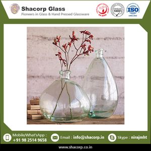 2021 Latest Product in Glass <b>Vase</b> Crystal <b>Vase</b> Manufacture in India At Bulk Price - Product Image 4