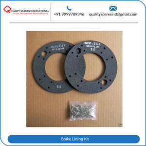 A44720 135575A1 Kit de revestimiento de freno ampliamente utilizado de la mejor calidad compatible con 480C 480C 470 580D 530 480D 570 - Product Image 2