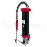 Pistolet de gonflage pour pneus, avec manomètre électrique, jauge de pression, déflecteur