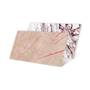 Carreaux de porcelaine de Gres en céramique vitrifiés émaillés entièrement polis de conception de marbre de haute résolution 600x1200mm pour la grande villa de luxe. - Product Image 2