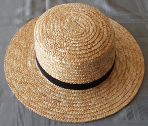 Natural Straw Beach Hat for Women Vacation Styling Coastal Resorts and Summer Outfits Vietnam - Product Image 2