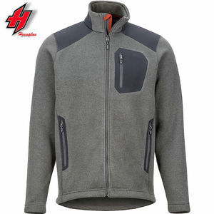 Oem-Chaqueta de lana Vintage para hombre, cazadora de lana de invierno para exteriores, amigable con la piel, último diseño, de capa media, 2022 - Product Image 1