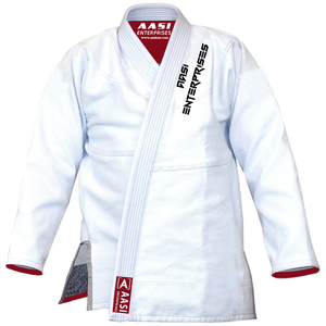 Jiu Jitsu-tejido de perla única y doble para hombres y mujeres - Product Image 3