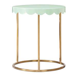 Fabricante y exportadores de la India, diseño moderno, mesa auxiliar de metal para exteriores, mesita de noche de madera y mesa de té para dormitorio y sala de estar - Product Image 1