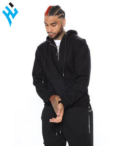 Sudaderas con capucha personalizadas para hombre, conjuntos de ropa deportiva de moda de Hip-Hop, chándal de calidad prémium, chándal de poliéster 100% - Product Image 1
