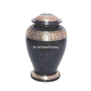 Atractivas Urnas de Latón de Diseño Elegante, Urnas Funerarias Hechas a Mano, Urnas de Cremación de Metal, Urnas de Latón Artísticas para Cremación - Product Image 6