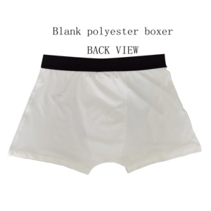 Wholesale Men's Comfortable Breathable Boxer <b>Shorts</b> High Quality Custom Logo Design Sustainable Sublimation <b>Underwear</b> Briefs - Product Image 3