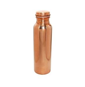 Botella de agua de cobre puro 100%, 1000ml, Ayurveda, personalizada, impresa, a buen precio - Product Image 1