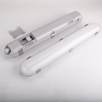 Haute qualité IP65 IP66 20w 36w 40w led lumière étanche 60w led tri preuve lumière