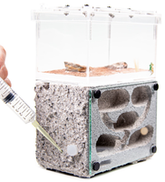 Nid de ferme empilable portable, magique, nettoyage facile