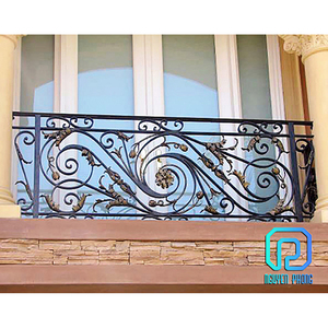 Good Price In Bulk Cheap Products Wrought Iron Balcony Handrail Railing Designs - Product Image 6