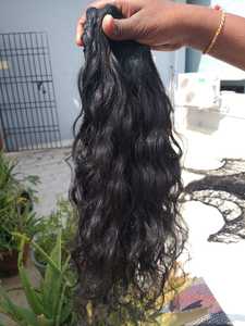 วิกผมเรมี่หยักศกสำหรับต่อ100% ผมมนุษย์เนื้อนุ่มแบบอินเดีย - Product Image 5