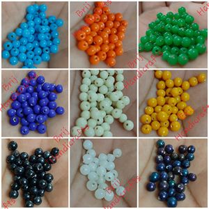 Handmade Elegant <b>Crystal</b> Lampwork Purple Glass Beads <b>for</b> Jewelry & <b>Decor</b> - Product Image 5