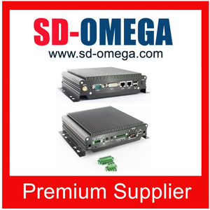 SD3110 Intel Lotus átomo D2550 Dual Core 1,86 GHz CPU con 9 ~ 32 <span class=keywords><strong>V</strong></span> DC de entrada en el vehículo la computadora - Product Image 1
