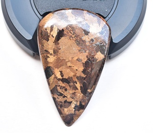 Bronzite-cabujones de bronce para joyería, piedras preciosas de color marrón, para todo tipo de joyería, mezcla de formas para el diseño de joyería, precio al por mayor - Product Image 2