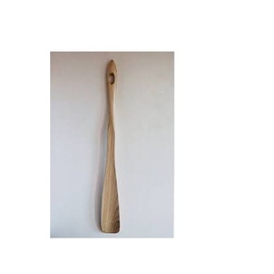 Calzador de madera de acacia, superventas, mango de tamaño mediano personalizado, calzador de madera, calzador de madera de tamaño personalizado a la venta - Product Image 2