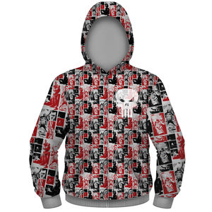 เสื้อมีฮู้ดสำหรับผู้ชายและผู้ใหญ่,เสื้อฮู้ดแฟชั่นสำหรับออกกำลังกายโลโก้แอคทีฟ Gsm 320-340 - Product Image 2