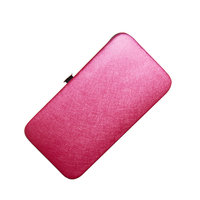 Estuche Magnético para Pinzas de Acero Inoxidable Japonés con Mango de Agarre de Diamante, Delgado, Antiestático, con Acabado en Oro Rosa Premium