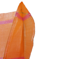 Sacs en plastique tissé PP recyclables personnalisés avec bec verseur, imprimés en offset avec logos, pour l'emballage des déchets ménagers, l'agriculture et les aliments pour animaux