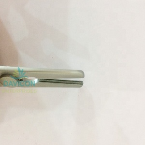 Glover Bulldog Clamp 7cm Droit Instrument Cardiovasculaire Source d'alimentation manuelle en acier inoxydable - Product Image 2