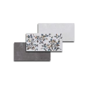 Azulejos de pared impresos digitales de cerámica de 300x600mm de aspecto de cuero resistente compuesto recién lanzado de diseño español para minoristas. - Product Image 3
