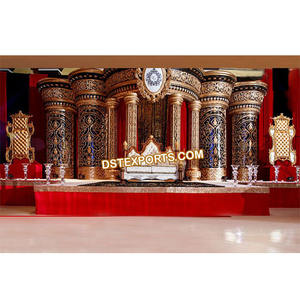 เวทีแต่งงานสุดหรูหรูหราและแผนกต้อนรับเวทีแต่งงานแบบใหม่ York TOP trand Wedding STAGE bramptonuk - Product Image 1
