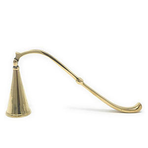 En laiton Or Bougie Snuffer - Product Image 3