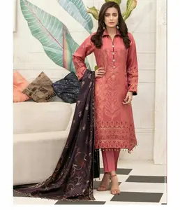 Women Shalwar Kameez - New design Bulk Custom Made Shalwar Kameez For Women