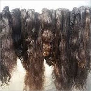 Extensions de cheveux humains naturels indiens cuticules de cheveux de temple vierges non transformés bruts alignés cheveux tissés à la machine - Product Image 6