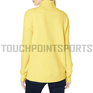 Sweat-shirt à manches longues pour femmes, 2022, personnalisé, décontracté, de haute qualité, bon marché, couleur unie, pull pour femmes - Product Image 6