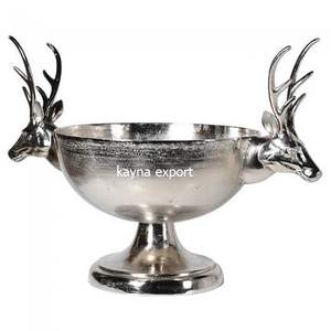 Cuenco de Metal de nuevo diseño hecho a mano, Frutero de lujo chapado en oro, última Decoración de mesa para el hogar y cuenco decorativo de regalo - Product Image 6