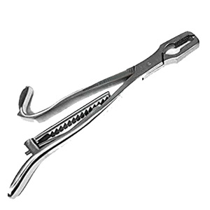 Pinces chirurgicales orthopédiques droites et courbées de haute qualité pour la fixation osseuse, certifiées CE, instruments chirurgicaux de classe - Product Image 2