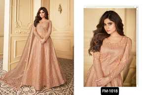 Salwar kameez-traje indio pesado de diseñador, ropa de fiesta, traje indio de Surat, gharacholi con Dupatta - Product Image 5