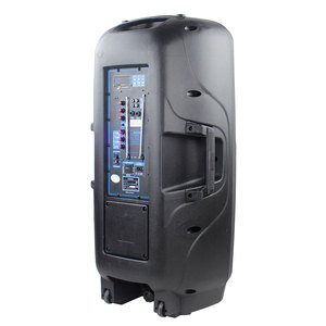 Đôi 12 Inch Âm Thanh Nổi Pin Âm Thanh Di Động Ngoài Trời Không Dây Loud Sạc Loa 500 Watt Công Suất Lớn - Product Image 3