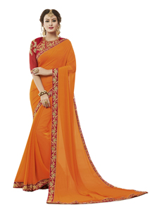 Saree en coton et soie ApparelGarment - Product Image 5