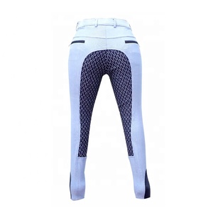 Riding Breeches Full Seat Leather. - Product Image 3