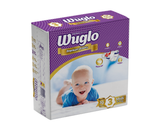 Jumbo Pack Mini Size 100 Pcs Couches jetables en coton respirant pour bébé de Turquie - Product Image 1